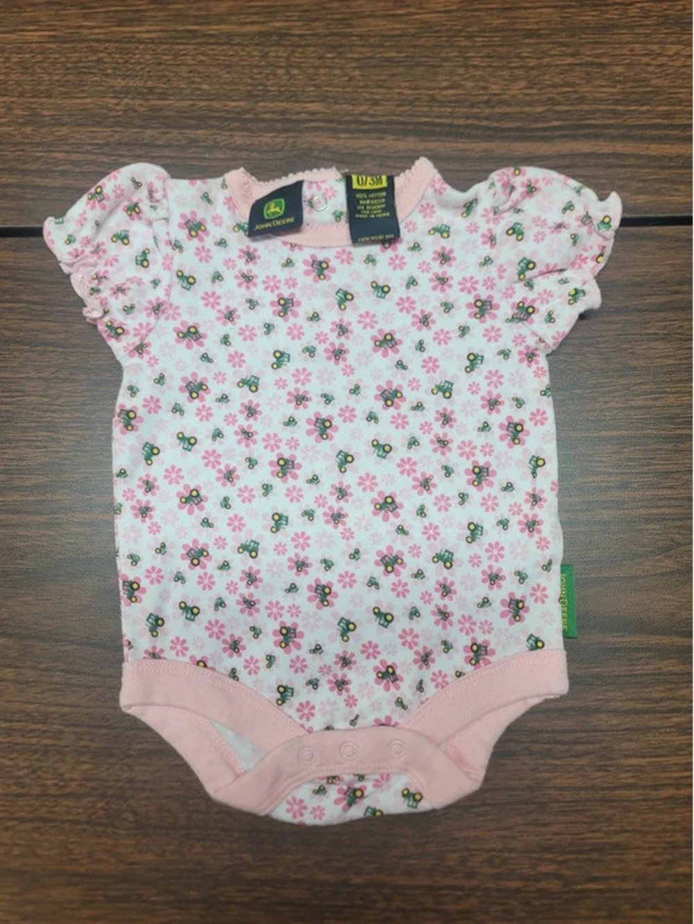 John Deere Ruffle Outfit - Picture 2 of 8